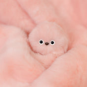 Buy Mirumi Bag Charm Robot — £129, Genuine UK Stock — fur close-up